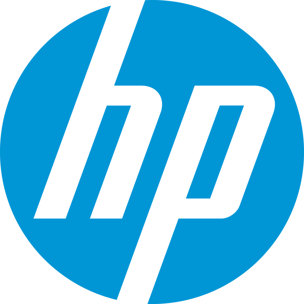 Hp logo plataforma de afiliación